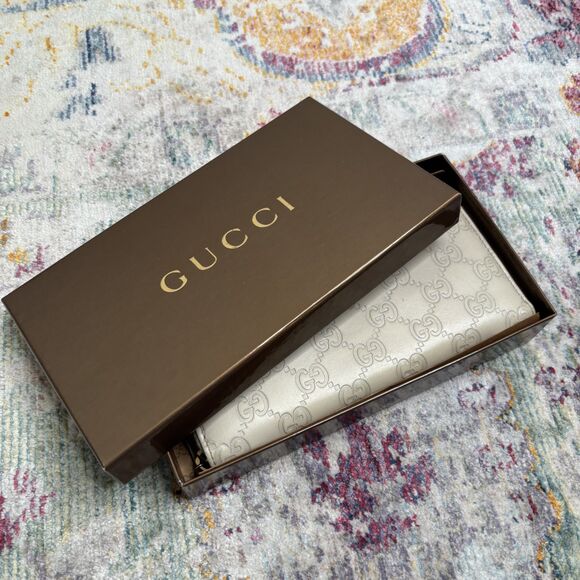 Gucci Guccissima Continental Zip Wallet - Picture 16 of 16